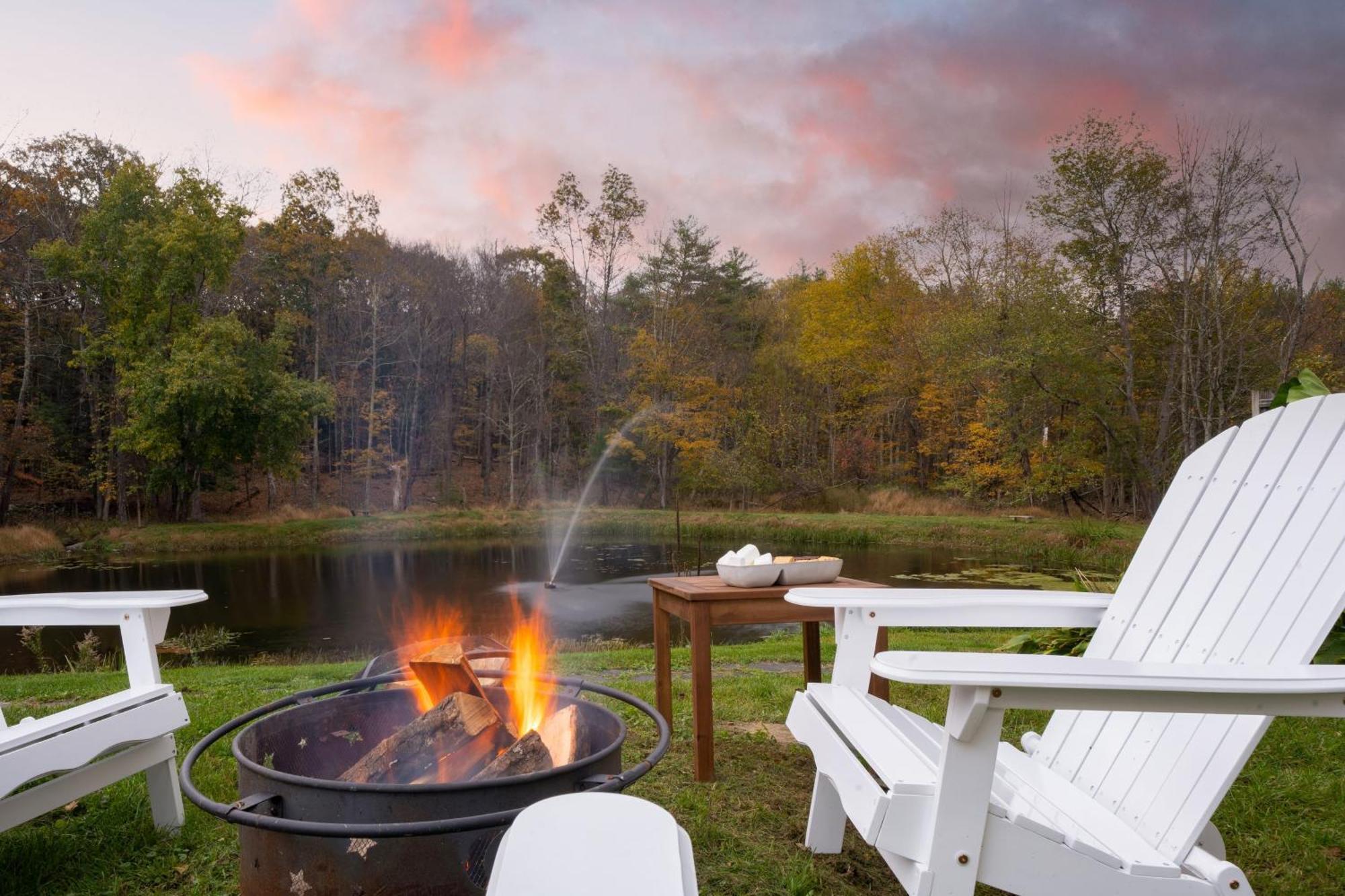 Cortland By Avantstay Charming Heritage Estate W Private Lake Pool ساوغيرتيس المظهر الخارجي الصورة