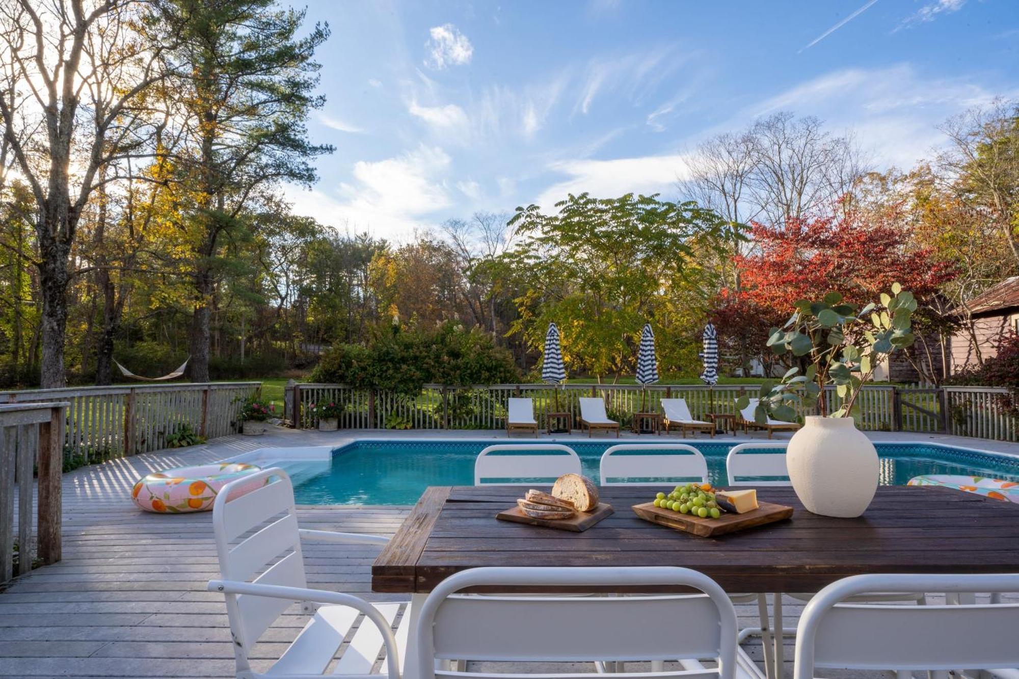 Cortland By Avantstay Charming Heritage Estate W Private Lake Pool ساوغيرتيس المظهر الخارجي الصورة